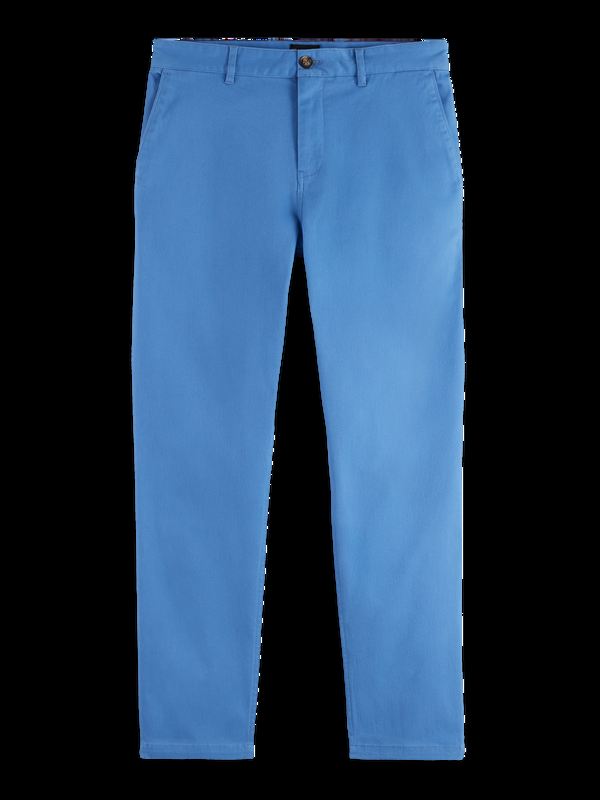 Maison Scotch Seasonal Essential Drift Cotton Blend Chino