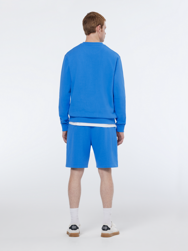 Maison Scotch Seasonal Essentials Badge Logo Sweatshirt