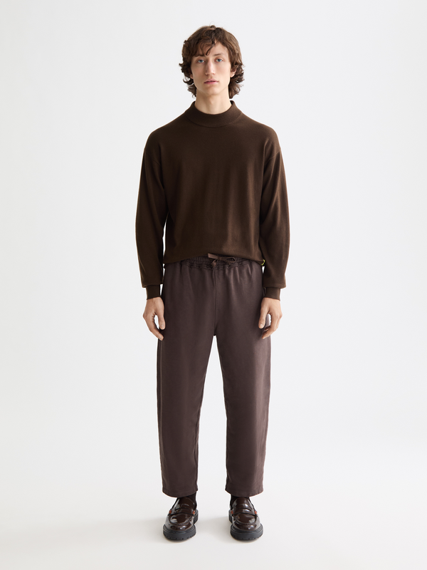 Maison Scotch Seasonal Essentials Mock Neck Pullover