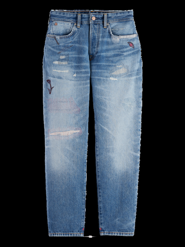 Maison Scotch THE BUZZ SLIM BOYFRIEND JEANS PLAYLIST