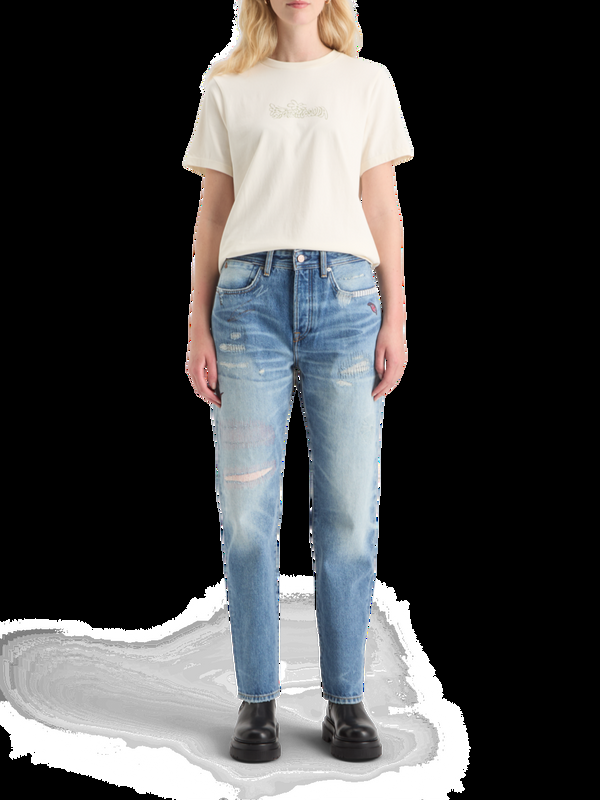 maison scotch THE BUZZ SLIM BOYFRIEND JEANS PLAYLIST