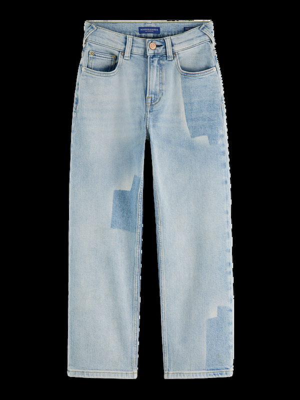 maison scotch The Daze super loose jeans ‚Äî Art from the Heart