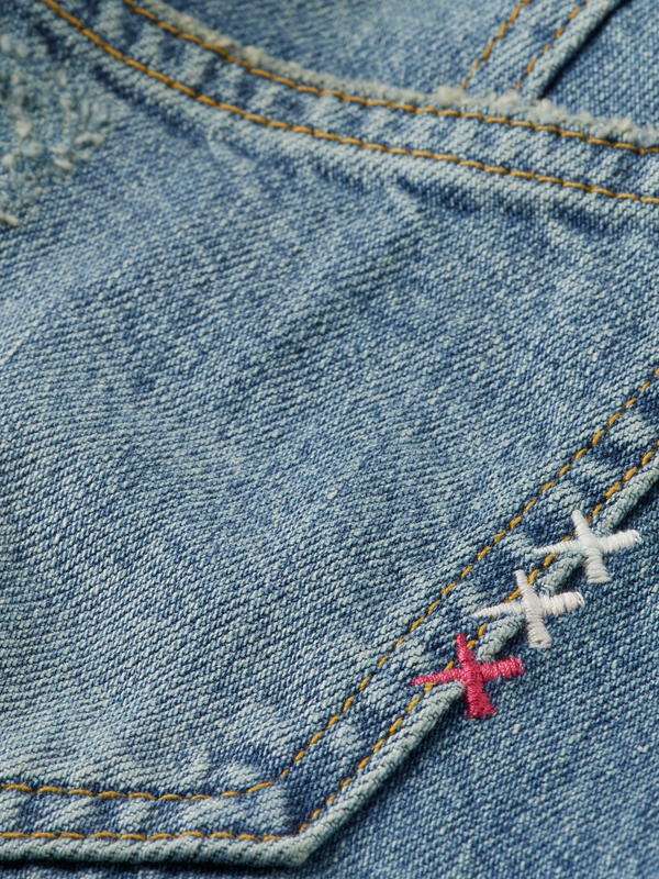 Maison Scotch THE DEEP LOW RISE LOOSE FIT JEANS - FRISCO NIGHTS