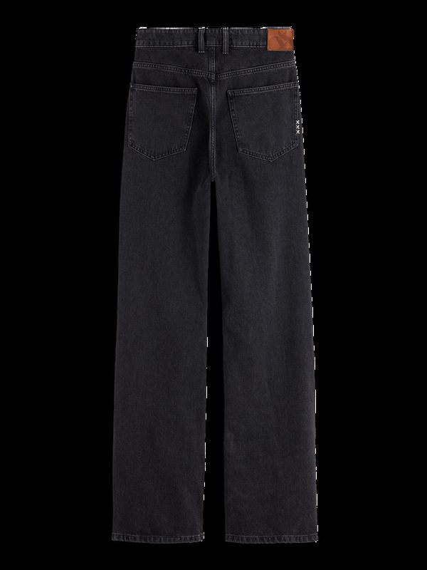 Maison Scotch THE GLOW HIGH RISE BOOTCUT JEANS - CITY BUZZ