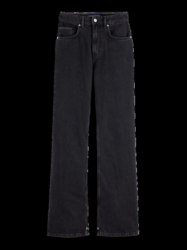 maison scotch THE GLOW HIGH RISE BOOTCUT JEANS - CITY BUZZ
