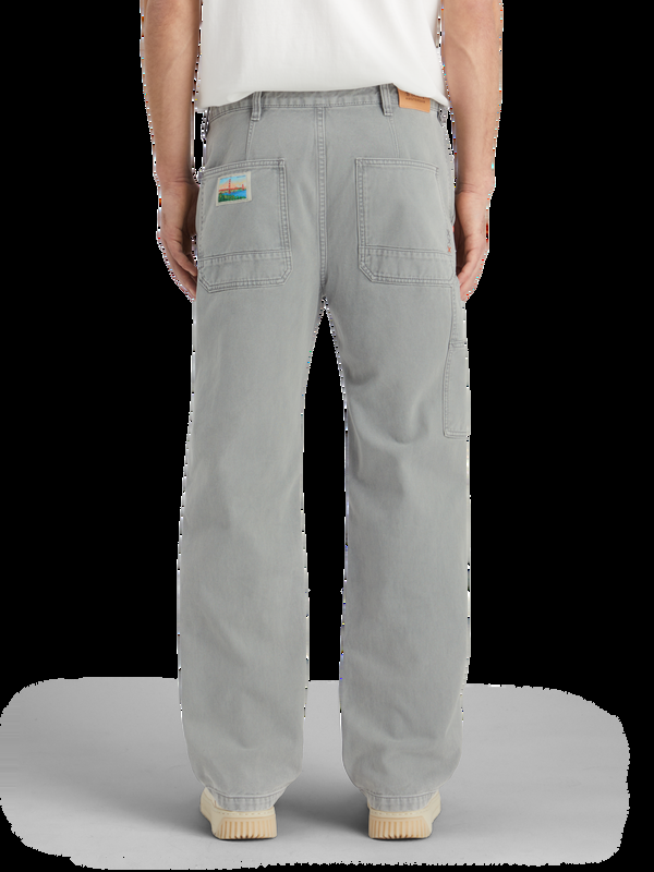 Maison Scotch Verve - Zuur Gewassen Katoenmix Werkbroek