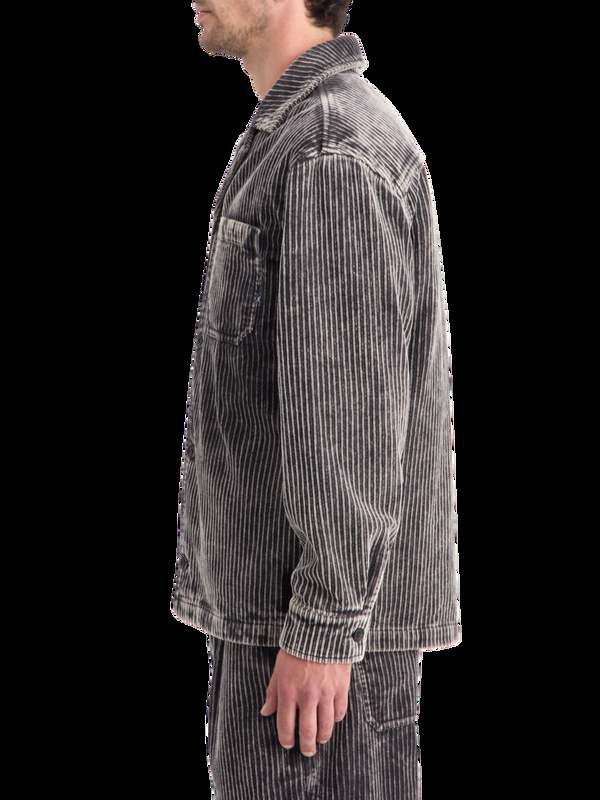 Maison Scotch WASHED CORDUROY JACKET WITH DETACHABLE INNER GILET