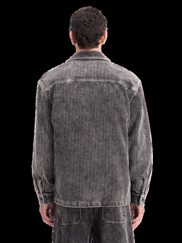 Maison Scotch WASHED CORDUROY JACKET WITH DETACHABLE INNER GILET