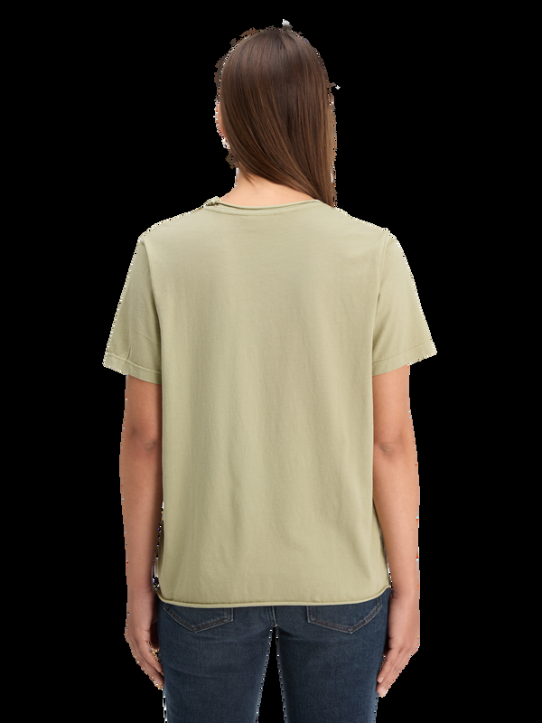 Maison Scotch WASHED WITH CHEST ARTWORK RELAXED FIT T-SHIRT