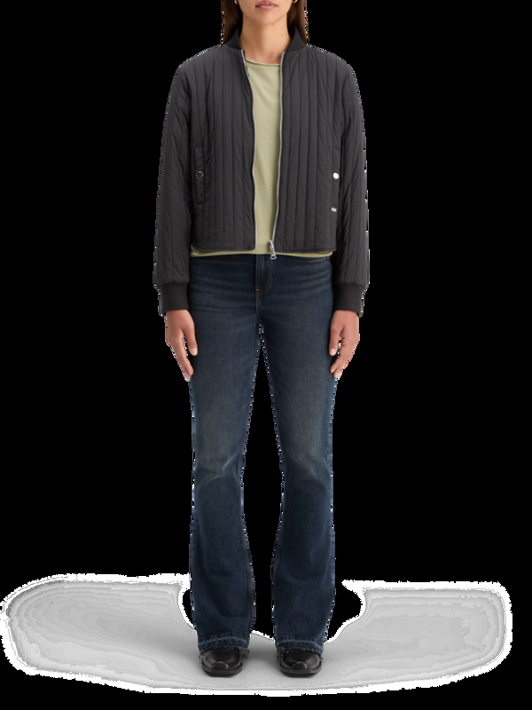 Maison Scotch WASHED WITH CHEST ARTWORK RELAXED FIT T-SHIRT