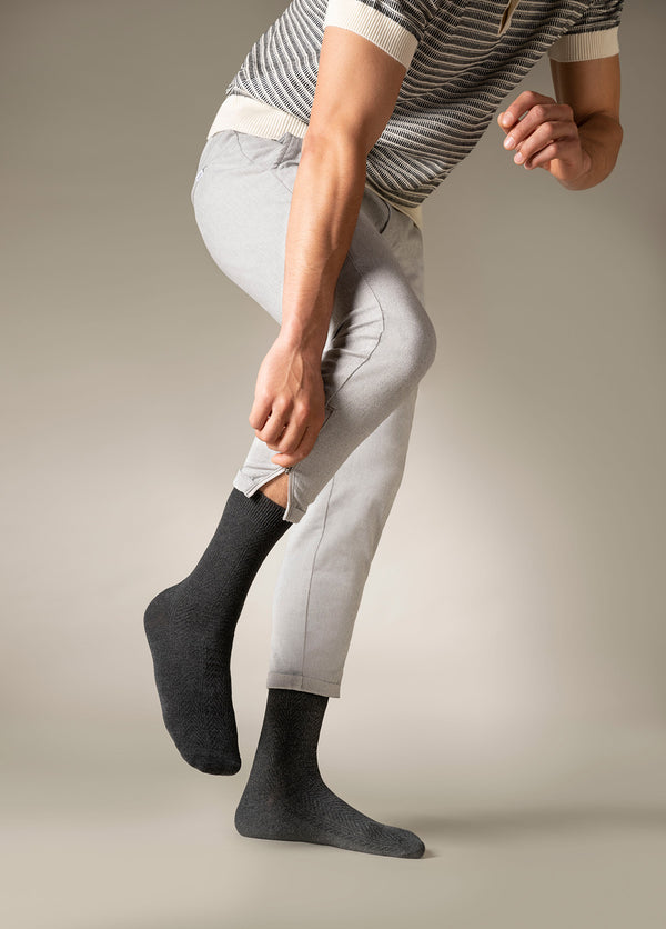 marcmarcs Bob cotton herensokken 2-pack