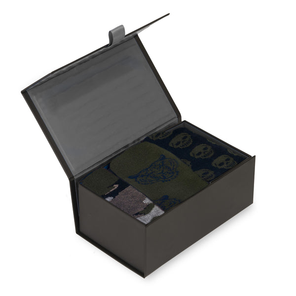 marcmarcs Cadeauverpakking 3 paar herensokken