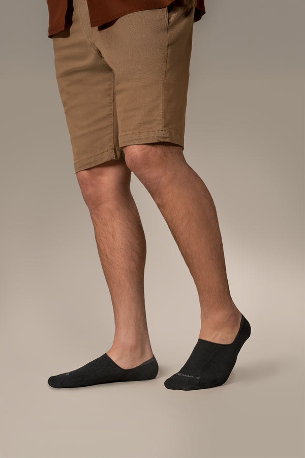 marcmarcs Cotton ABS invisible footies 2-pack