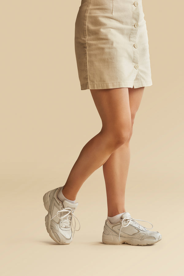 marcmarcs Cotton sneakersokken unisex 2-pack