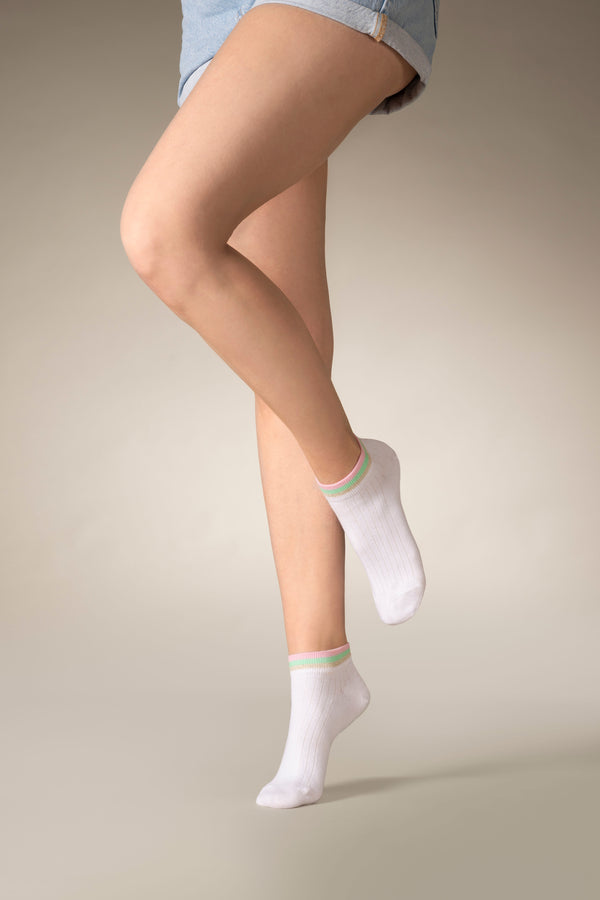 marcmarcs Felice dames sneakersokken 2-pack