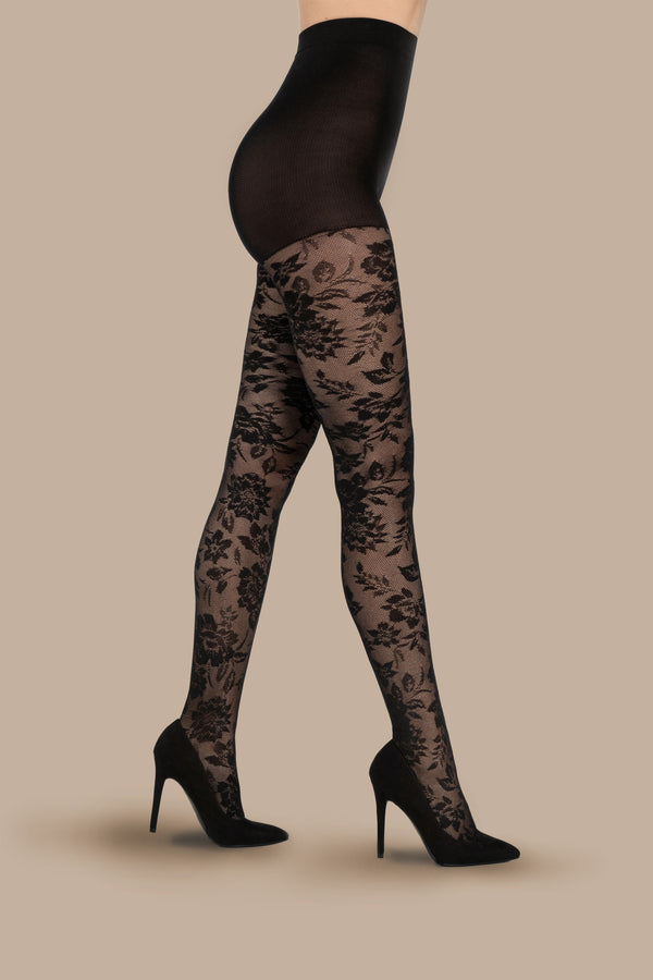 marcmarcs Fiore Pizzo Panty 40den