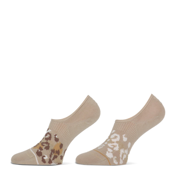 marcmarcs Leona dames footies 2-pack