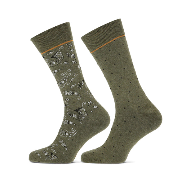 marcmarcs Levi 2-pack cotton socks