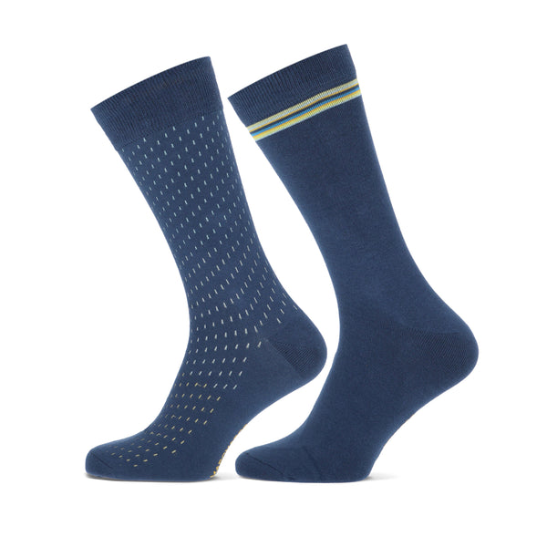 marcmarcs Marcmarcs Jeffrey 2-pack cotton socks