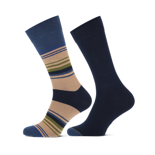 marcmarcs Marcmarcs Jozef 2-pack cotton socks