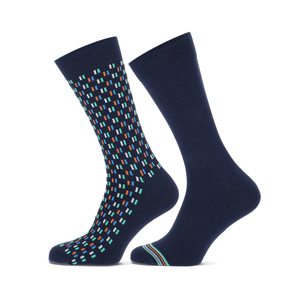 marcmarcs Marcmarcs Ken 2-pack cotton socks