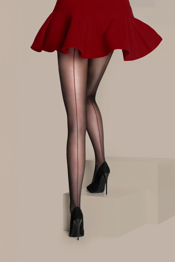 marcmarcs Red backseam panty 3D