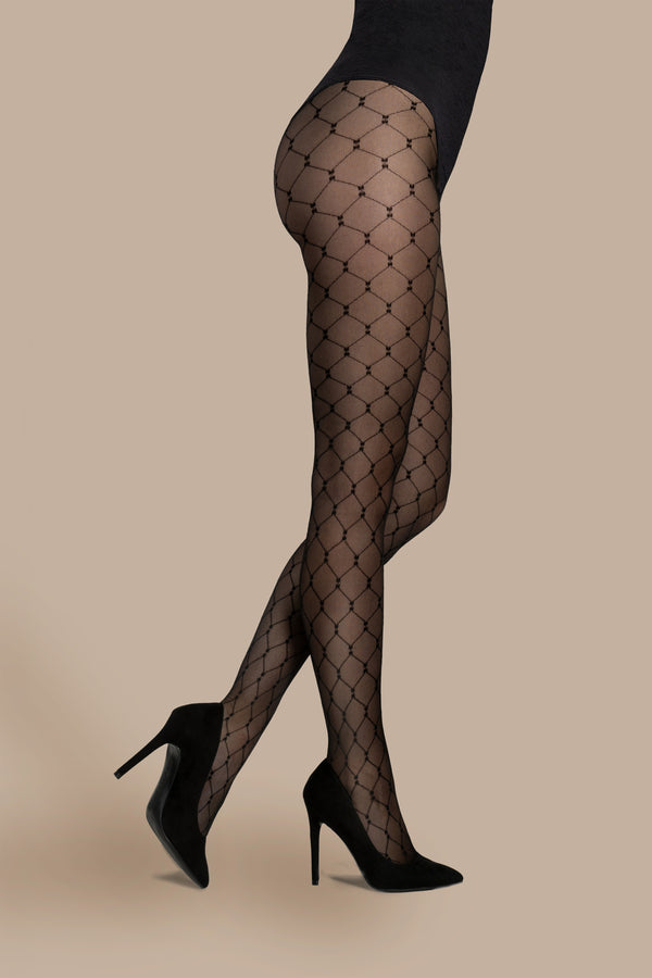 marcmarcs Tulle Net Panty 30den