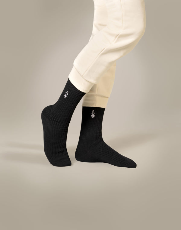 marcmarcs Tyler Ace cotton herensokken 2-pack