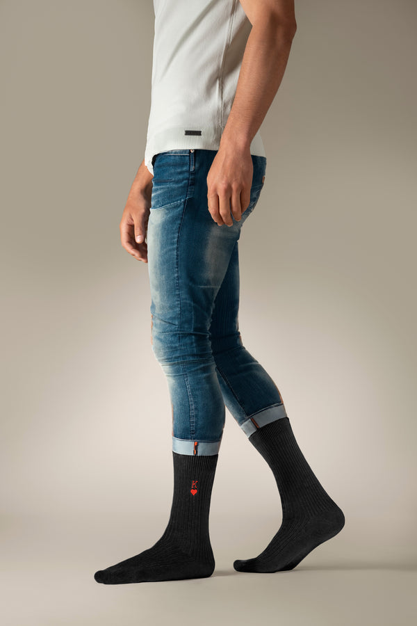 marcmarcs Tyler King cotton herensokken 2-pack