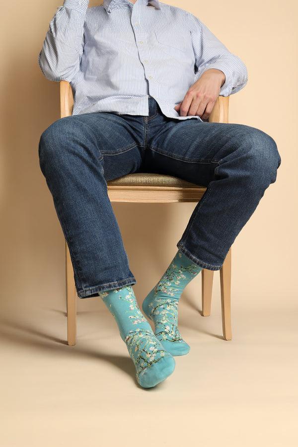 marcmarcs Y2 Almond blossom herensokken