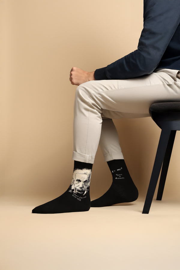 marcmarcs Y2 Einstein herensokken