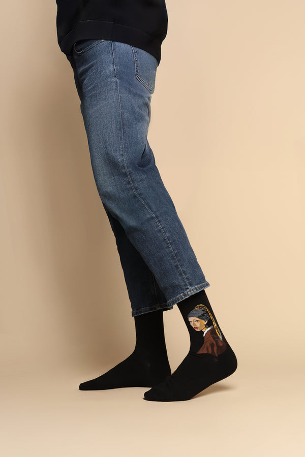 marcmarcs Y2 Girl with pearl herensokken