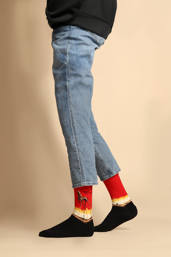 marcmarcs Y2 Over the elephants herensokken