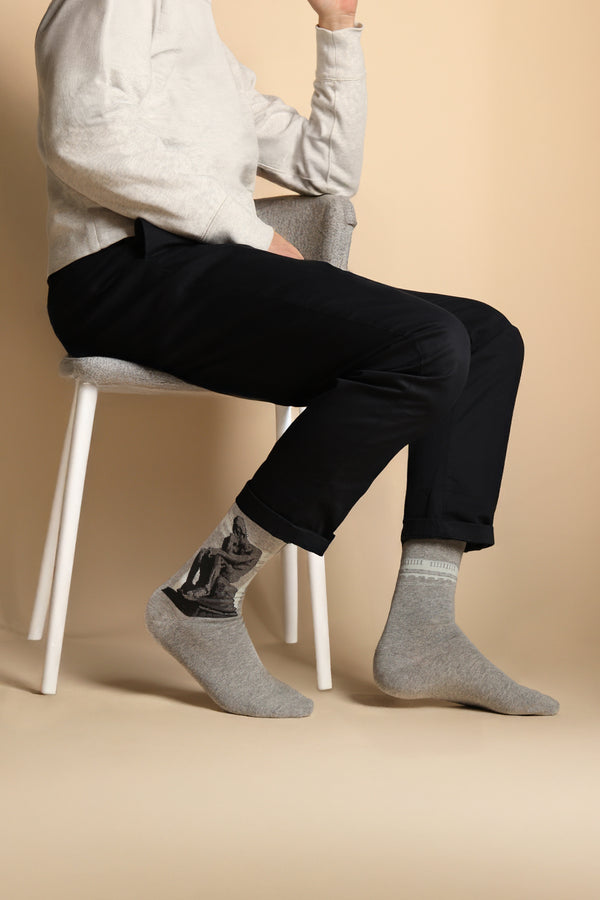 marcmarcs Y2 The thinker herensokken