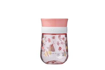 mepal 360° oefenbeker Mepal Mio 300 ml - Little Dutch - Flowers & Butterflies