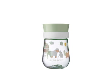 mepal 360° oefenbeker Mepal Mio 300 ml Little Dutch - Little Farm