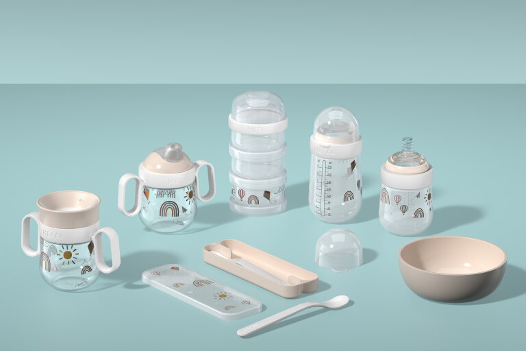 Mepal Antilek Tuitbeker Mepal Mio 200 Ml - Little Farm