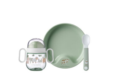 mepal Babyservies Mepal Mio 3-delig Little Dutch - Little Farm