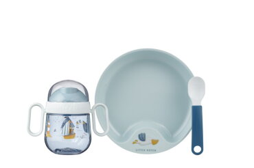 mepal Babyservies Mepal Mio 3-delig - Little Dutch - Sailors Bay