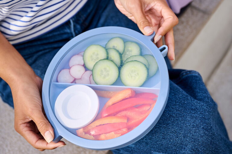 Mepal Basic Bento Lunchbowl Mepal Vita - Nordic Black