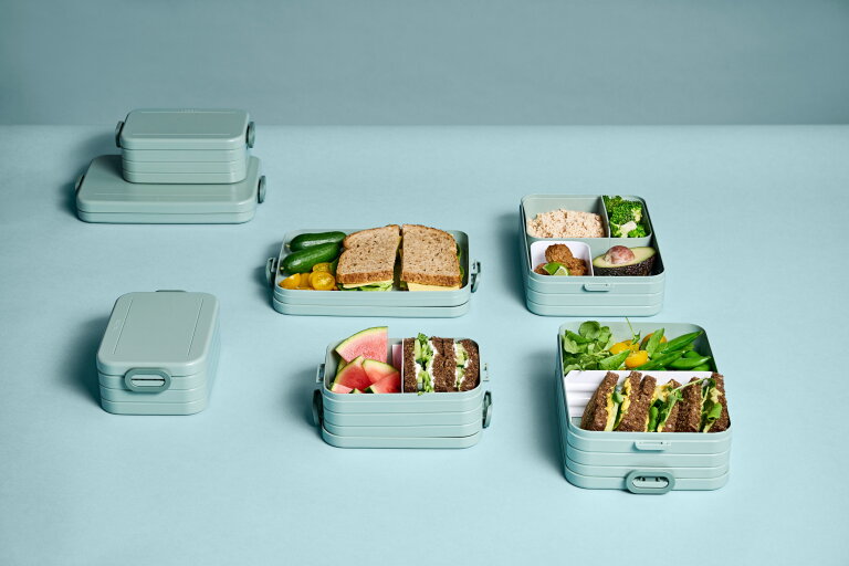 Mepal Bento Lunchbox Take A Break Large - Nordic Sage