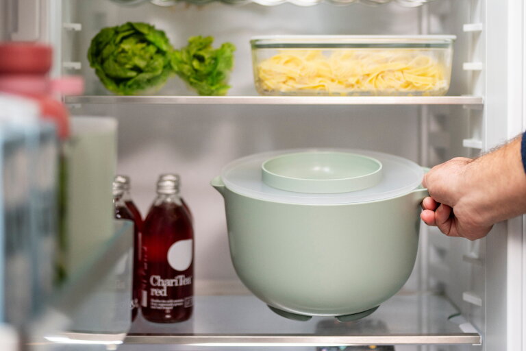 Mepal Beslagkom Met Spatdeksel Chef It 3000 Ml - Coral