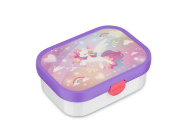 mepal Campus Bento lunchbox met vorkje - Unicorn Glow