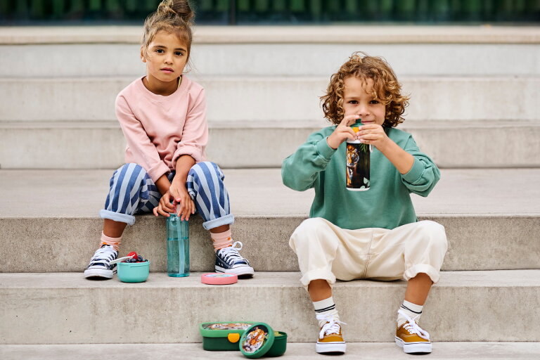 Mepal Drinkfles Pop-up Campus 400 Ml Little Dutch - Little Goose