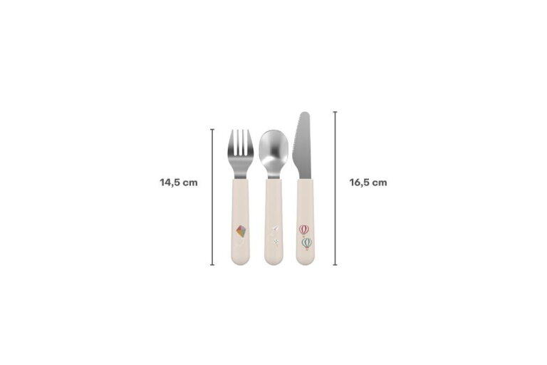 Mepal Kinderbestekset Mepal Mio 3-delig - Little Dutch - Sailors Bay