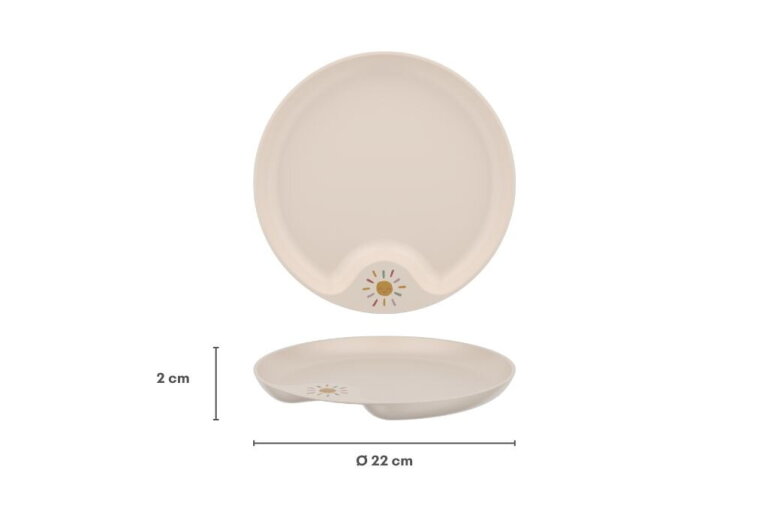 Mepal Kinderbord Mepal Mio - Little Dutch - Flowers & Butterflies