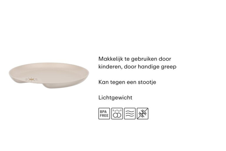 mepal Kinderbord Mepal Mio Little Dutch - Little Farm