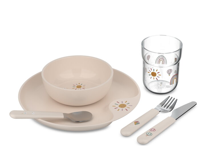 Mepal Kinderglas Mepal Mio 250 Ml - Little Dutch - Flowers & Butterflies