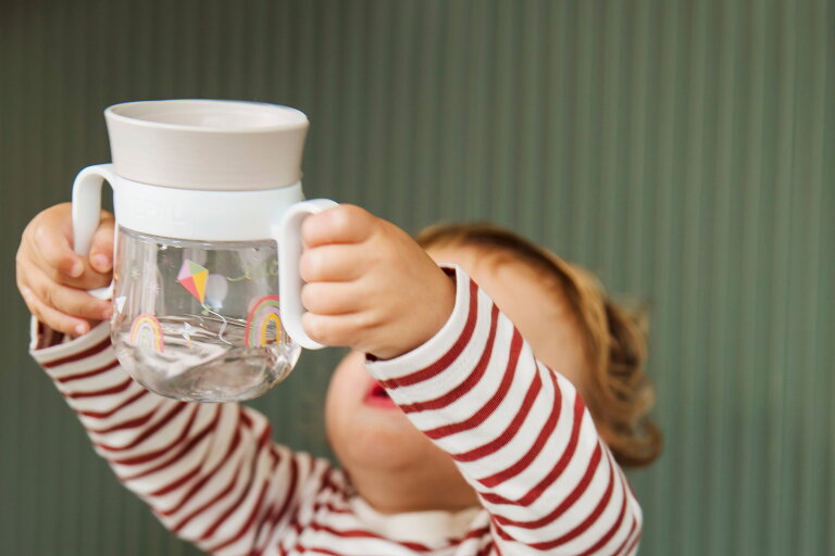 Mepal 360° Drinkbeker Mepal Mio 200 Ml - Little Farm