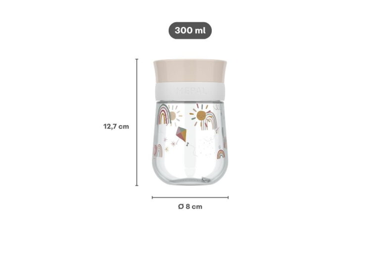 Mepal 360° Drinkbeker Mepal Mio 300 Ml - Fairy Garden